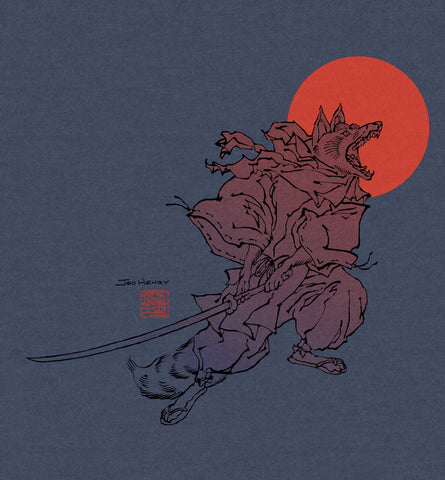 'Fox Moon' Shirt