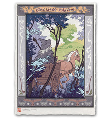 'The Grey Pilgrim' Giclée Print