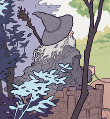 **Pre-Order** 'The Grey Pilgrim' Scroll