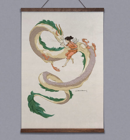 'Guardian Spirit' Wall Scroll