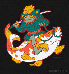 'Frog Koi-Rider' Shirt