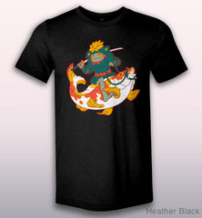 'Frog Koi-Rider' Shirt