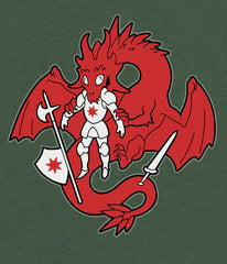 'Dragon Eating Knight' Shirt