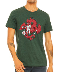 'Dragon Eating Knight' Shirt