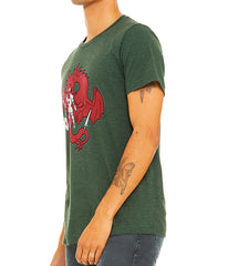 'Dragon Eating Knight' Shirt