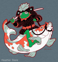 'Frog Koi-Rider' Shirt