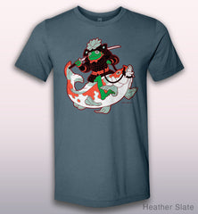 'Frog Koi-Rider' Shirt