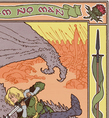 **Pre-Order** 'I Am No Man' Scroll