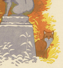 Variant 'Inari Shrine' Print - Autumn Colors