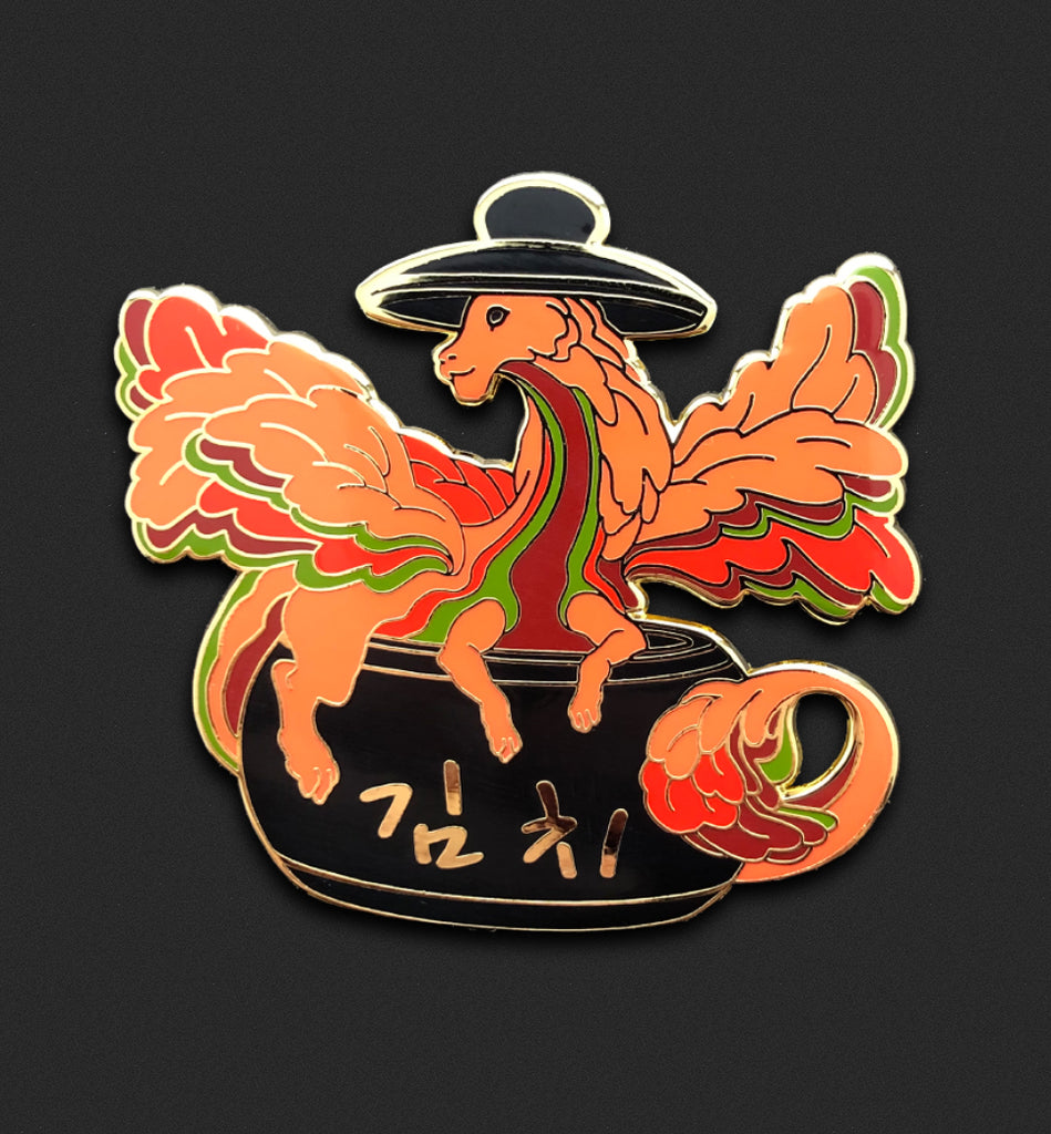 Kimchi Dragon - Mild