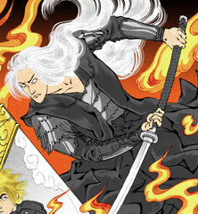 **Pre-Order** 'Meteoric Power' Wall Scroll