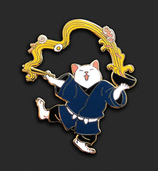 Ramen Cat Pin