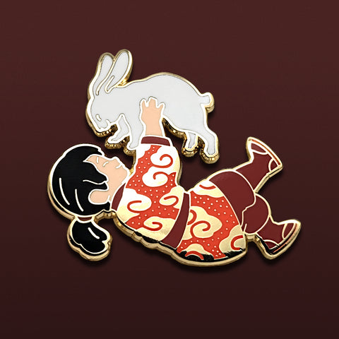 Year of the Rabbit Pin