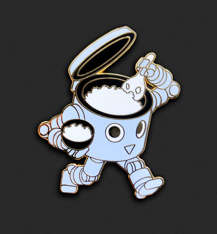 Rice Bot Pin