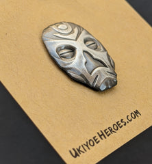 Dragon Priest Mask Pin