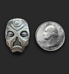Dragon Priest Mask Pin
