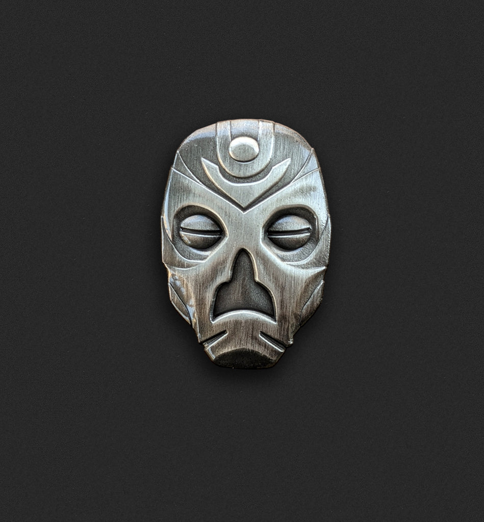 Dragon Priest Mask Pin