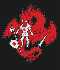 'Dragon Eating Knight' Shirt