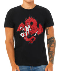 'Dragon Eating Knight' Shirt