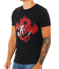 'Dragon Eating Knight' Shirt