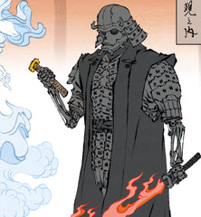 **Pre-Order** 'Struck Down' Wall Scroll