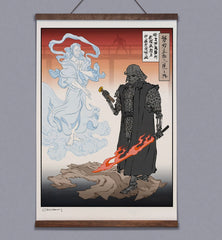 **Pre-Order** 'Struck Down' Wall Scroll