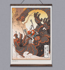 **Pre-Order** 'The Goddess Reborn' Scroll