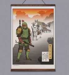 **Pre-Order** 'The Hunter's Quarry' Wall Scroll
