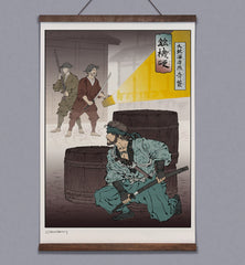 **Pre-Order** 'The Serpent Strikes' Wall Scroll