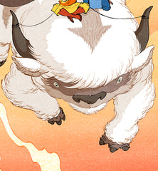 'True Companions' Wall Scroll
