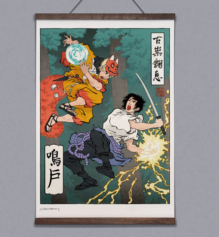 'Unbreakable Bonds' Wall Scroll