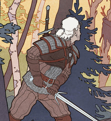 **Pre-Order** 'Spirit of the Wild Wood' Scroll