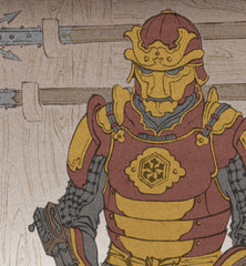 **Pre-Order** 'Working the Forge' Scroll
