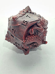 Dragon D20 Dice, Red